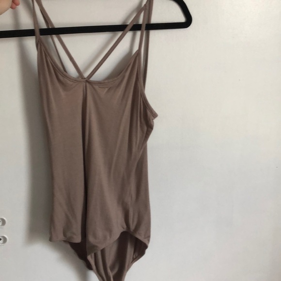 La Hearts Tops - Nude bodysuit